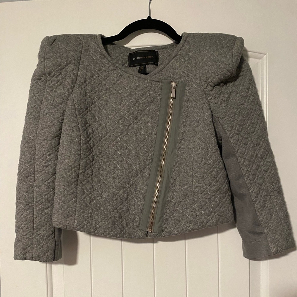 BCBG Maxazria Cropped Jacket